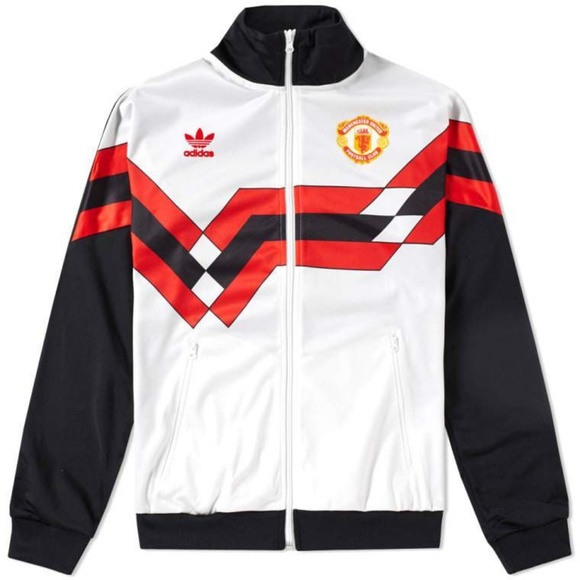 man utd track jacket